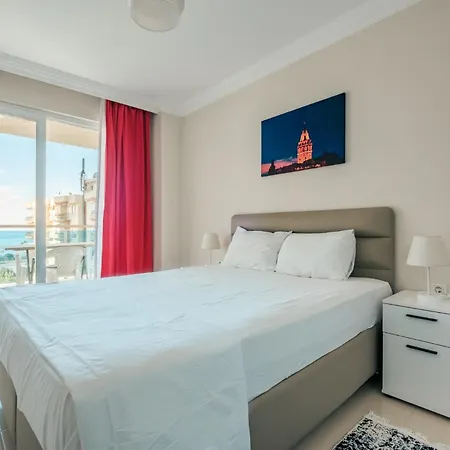 Apartment Flat W Pool And Sea-view Balcony 1 Min To Beach *