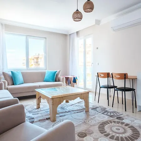 Flat W Pool And Sea-view Balcony 1 Min To Beach * Camyolu