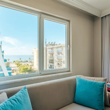 Flat W Pool And Sea-view Balcony 1 Min To Beach Apartment *
