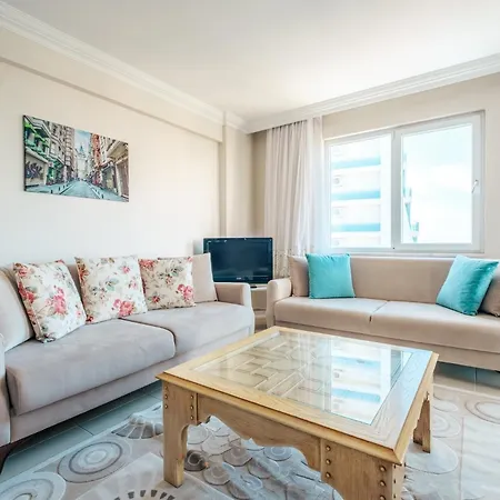 Flat W Pool And Sea-view Balcony 1 Min To Beach