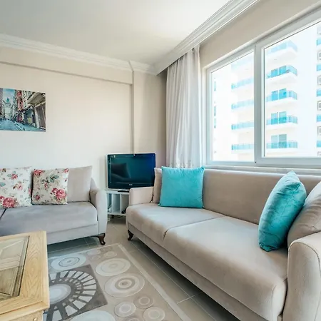 Flat W Pool And Sea-view Balcony 1 Min To Beach *