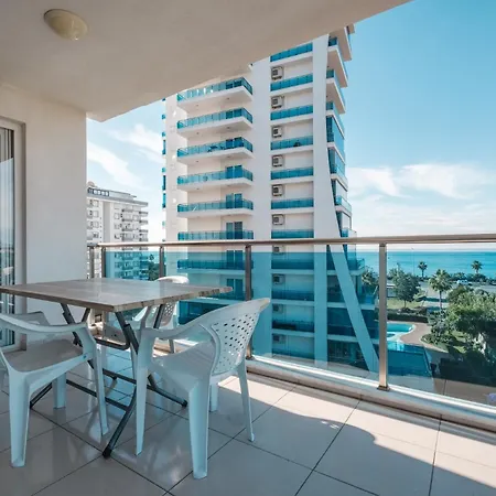 Flat W Pool And Sea-view Balcony 1 Min To Beach *