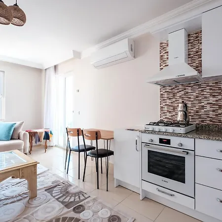 Flat W Pool And Sea-view Balcony 1 Min To Beach * Camyolu
